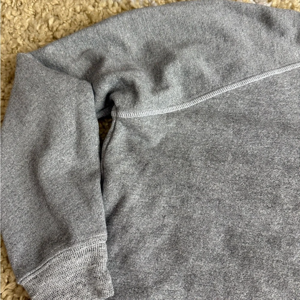 The Great Shrunken Sweatshirt in Varsity Grey - Picture 3 of 8